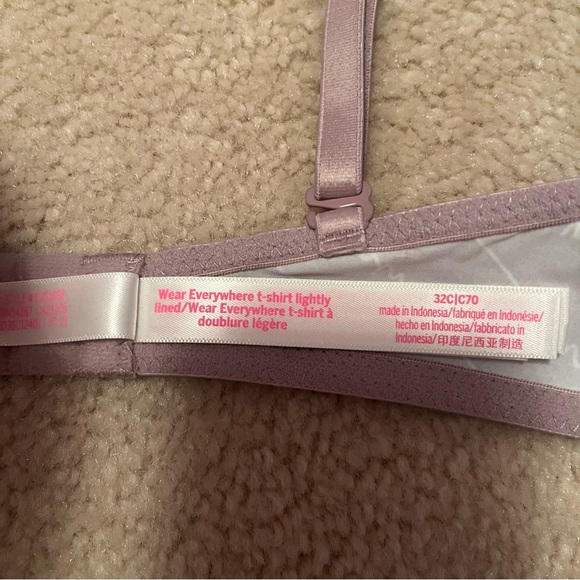 NWOT! Victoria's Secret PINK 'WEAR EVERYWHERE PUSH-UP BRA' - Picture 7 of 7
